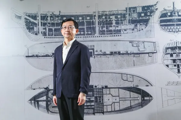 江茂雄為台灣大學工程科學及海洋工程學系教授兼系主任