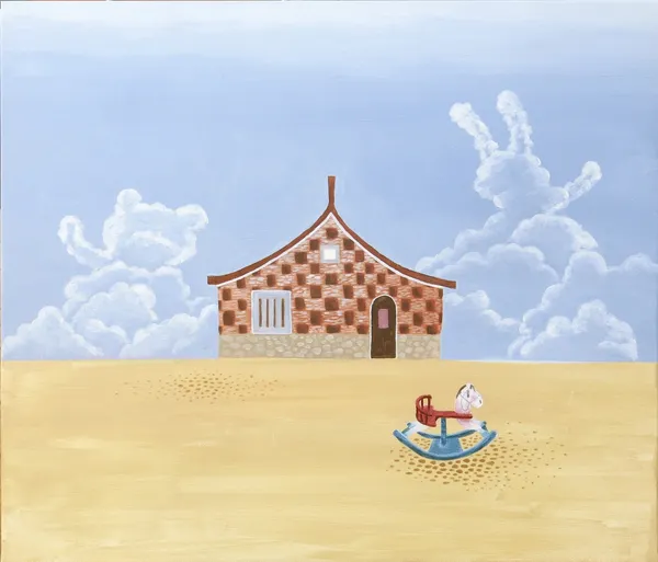 周芳聿 2016 (家1)搖搖馬 10F Acrylic典藏.jpg