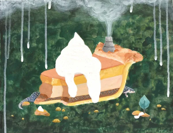 周芳聿 2020食物地景12 雨林 31.5x41cm Acrylic on canvas.JPG