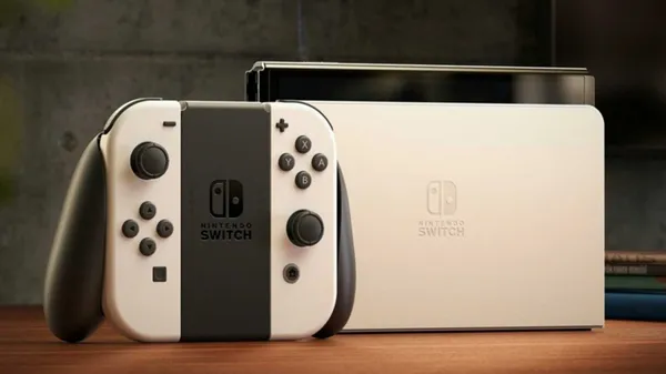 2021白色新版Nintendo Switch_新增白色機身、螢幕加大、改 OLED 面板，6 亮點