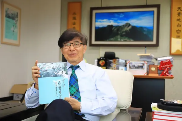 2019-11-07_Po-Chang_Lee,_Director_General_of_Natio
