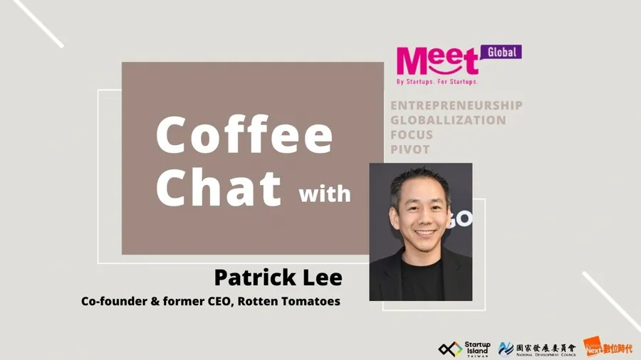 Coffee Chat with Rotten Tomatoes cofounder Patrick Lee
