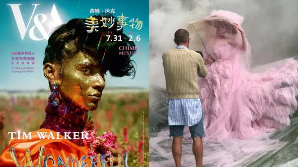 7月底如期登場！傳奇攝影師 Tim Walker 重量級展覽登台，奇美博物館引進 V&A 超級大展 《蒂姆．沃克：美妙事物》