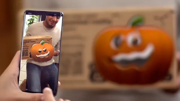 Amazon AR 紙盒