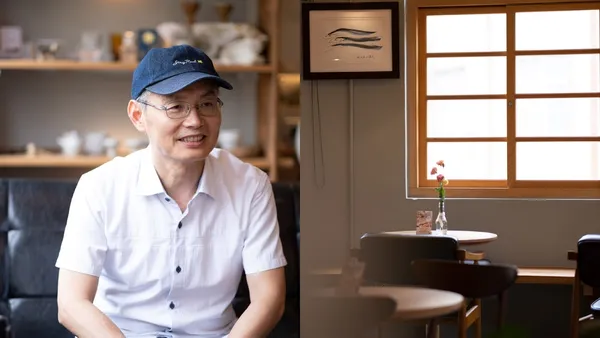 或者，需要的不只是一間書店！鴻梅文創執行長 陳添順 跟著風旅行，一邊說故事