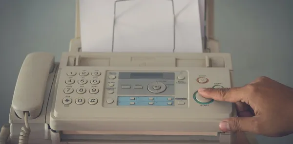 fax machine