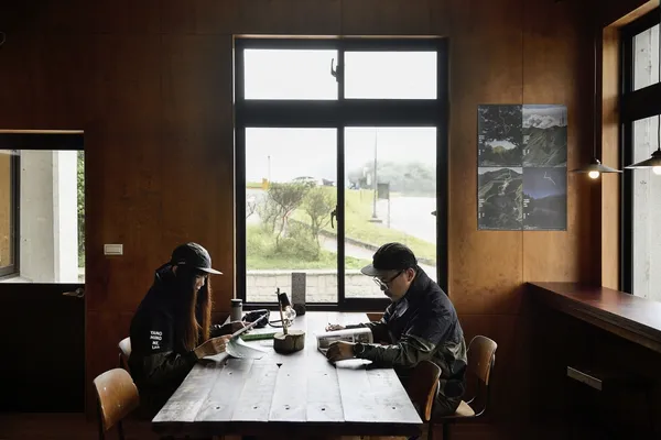 陽明實驗山屋-09（提供：格式設計展策｜攝影：汪德範｜模特兒：Tai Tai LIVE WILD）.