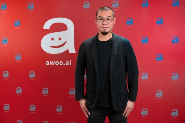 awoo 阿物科技創辦人暨執行長林思吾