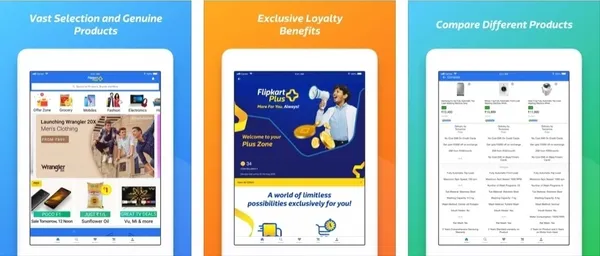 AppStore上的Flipkart 