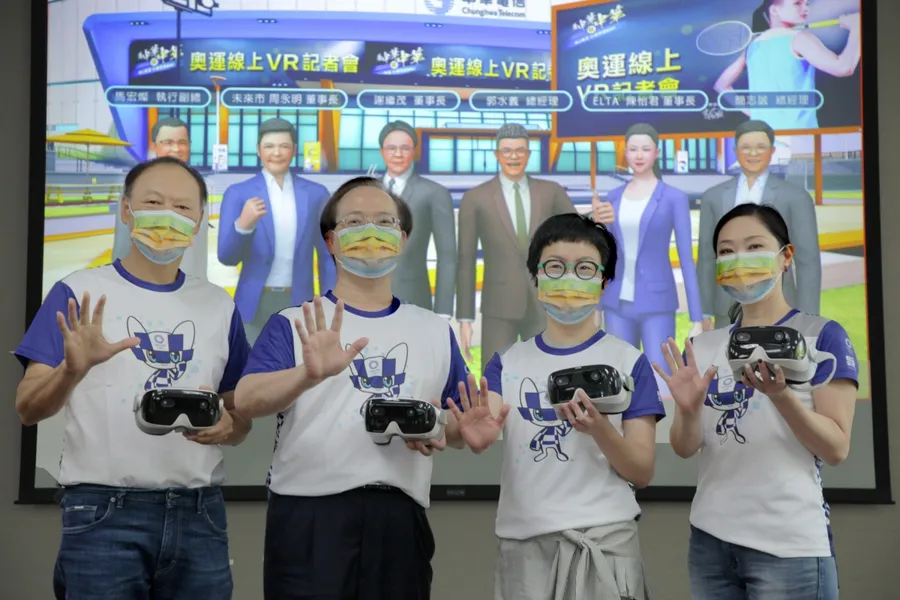 中華電信首度VR奧運轉播 異地共賞身歷其境 4K直播、VR模式 獨步全台獻上極致觀賽體驗