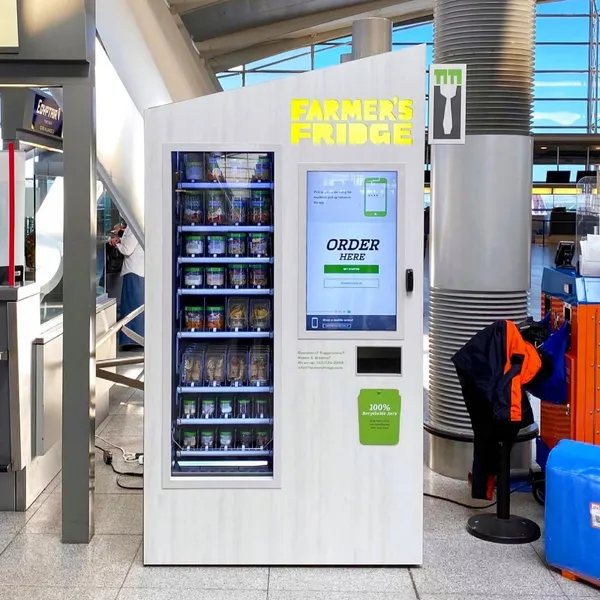 Farmer's Fridge at JFK airport