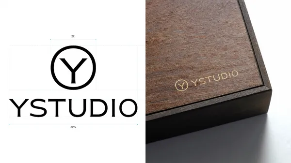 仰角視覺操刀「物外 YSTUDIO」新 logo！提高識別度、保留書寫精神等 5 大重點，迎接品牌 10 週年新挑戰