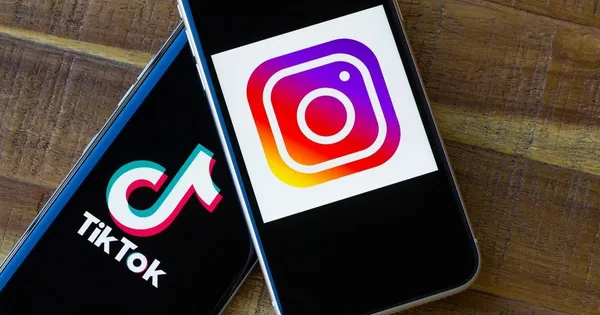 instagram tiktok