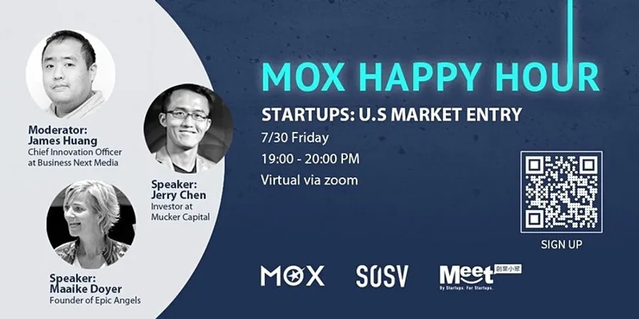 MOX x Meet Friday Happy Hour: Bridge to Global