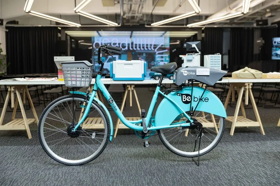 看準微移動交通趨勢，熊大發展科技推電輔單車 Be-Bike，讓自行車不只是自行車