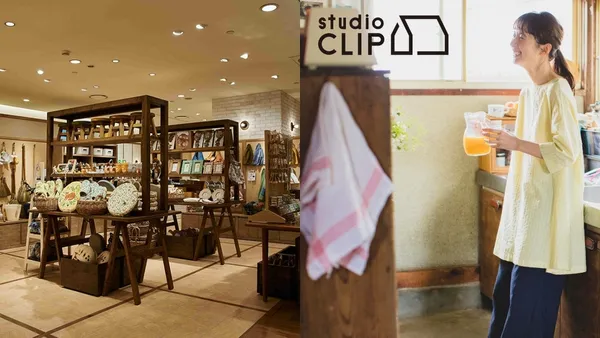 日系生活品牌「studio CLIP」進台灣！集結雜貨、服飾、居家選物，首間實體店台北登場