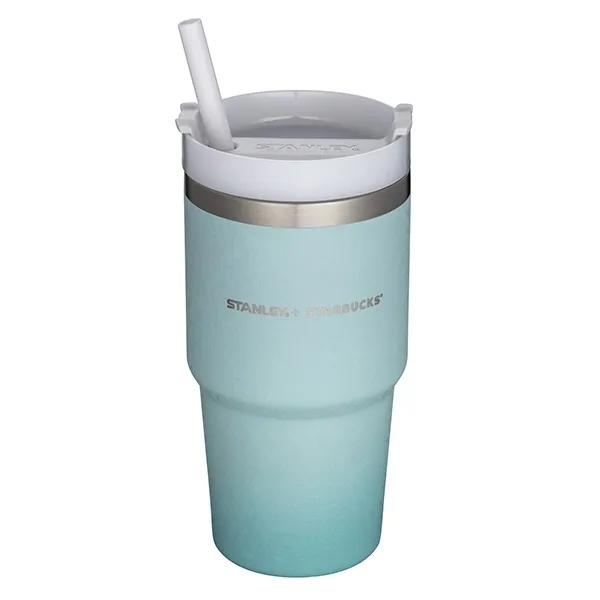 STANLEY晶彩綠不鏽鋼TOGO冷水杯,售價$1250,容量20oz.jpg