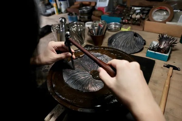 當代工藝_臍加厝手路金工