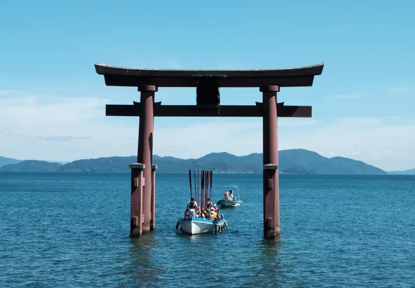 日本滋賀縣琵琶湖