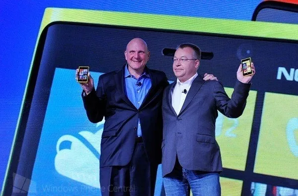 鮑爾默主導對諾基亞手機部門的收購