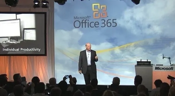 Office365發布現場