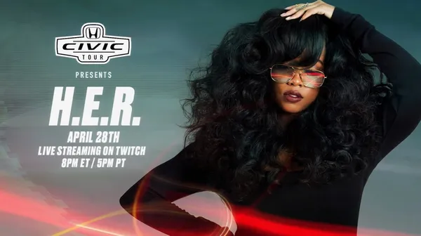 The Honda Civic Tour 2021 Presents H.E.R.
