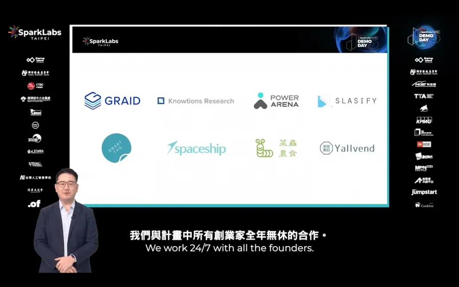SparkLabs Taipei第五屆Demo Day相中8組新創，「智慧製造」成主旋律