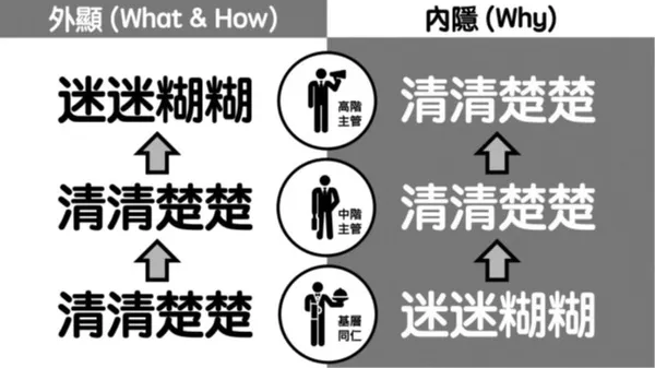 各階層的不同角色