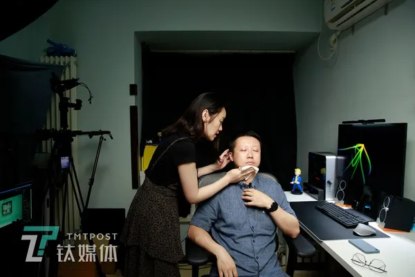 簡單上妝