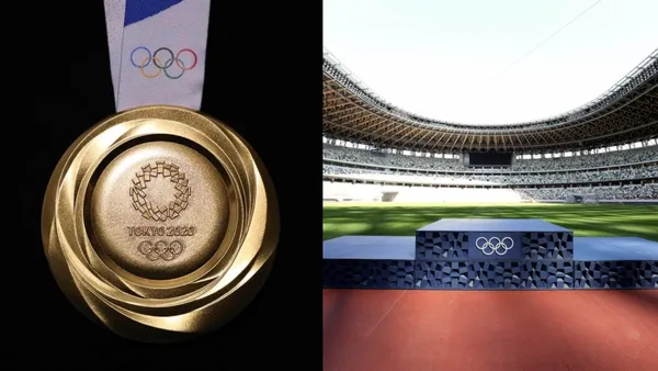 史上最環保奧運！盤點 2020 東京奧運 10 項環保設計：手機變獎牌、寶特瓶做運動服、紙板選手村床鋪