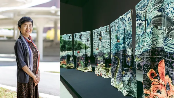 南方，如大海般迷人的文化源頭！高美館《泛．南．島藝術祭》總策展人李玉玲館長專訪