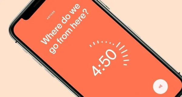 Anyone 五分鐘通話