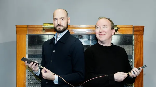 Anyone co-founders David Orlic & Alfred Malmros