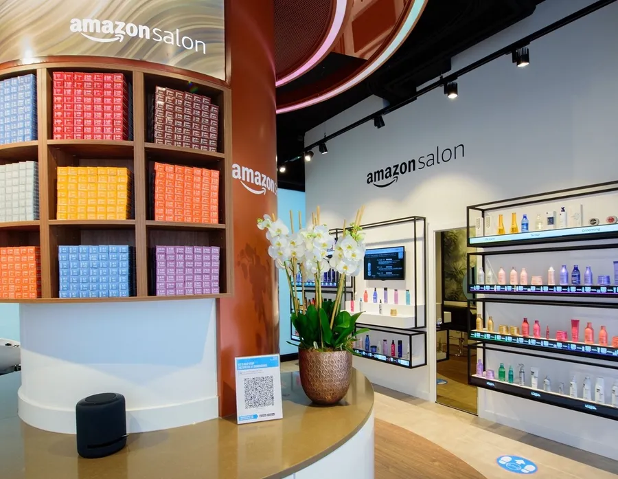 Amazon髮廊開張？！電商龍頭如何靠線下實體店面數據強化線上電商服務？