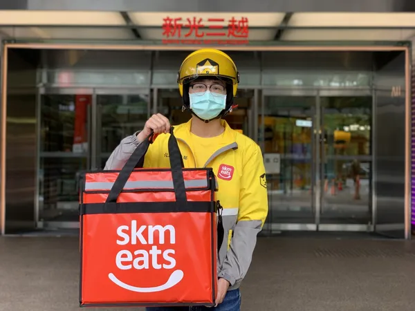skm eats專屬車隊外送服務