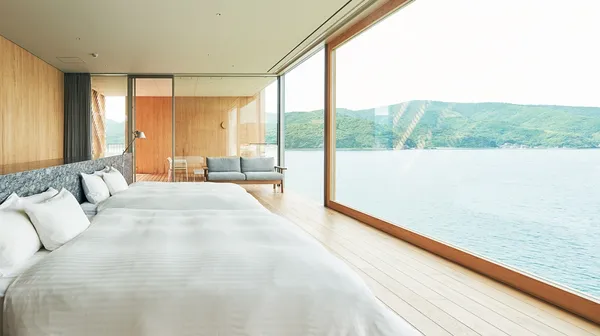 隱世小島的無敵海景！木構造建築、無邊界窗景，日本島根隱岐諸島 Ento Hotel 新開幕