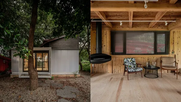 16 坪小木屋裡的離線生活！桃園平鎮「House ½」：靜待兩個春夏秋冬考驗，圓一個木構造建築的夢想