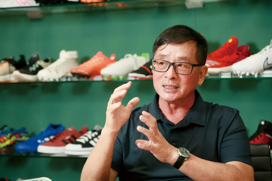 Adidas、NIKE指名合作！足球鞋王在台中：對的事情做到底，就能找到成功的路