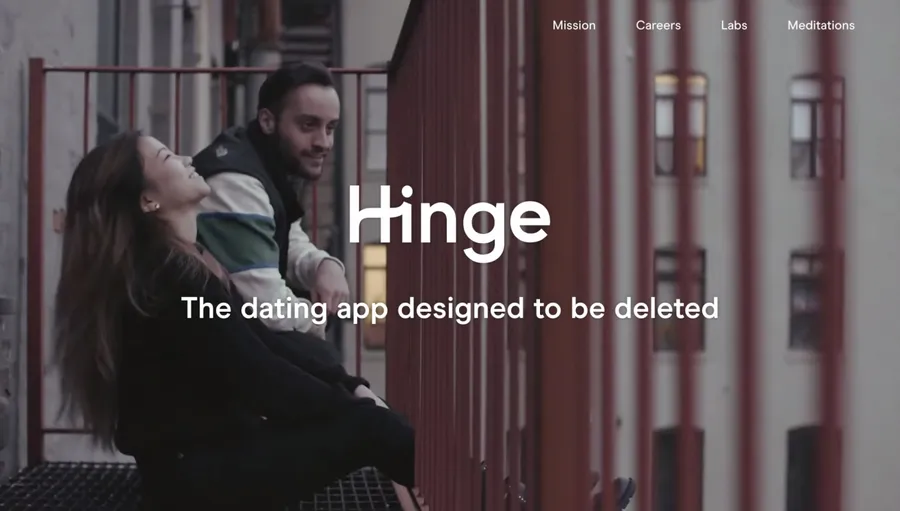 登上紐時「摩登愛情」的愛情創業故事——為何交友軟體Hinge鼓勵用戶揭露「脆弱」、刪除APP？