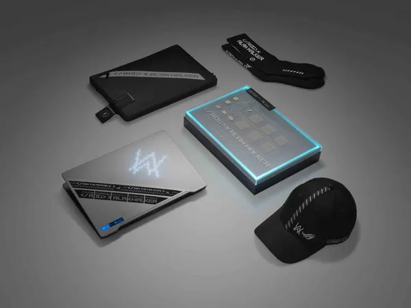 ROG Zephyrus G14 AW SE附贈ROG x Alan Walker筆電套、聯名棒球帽