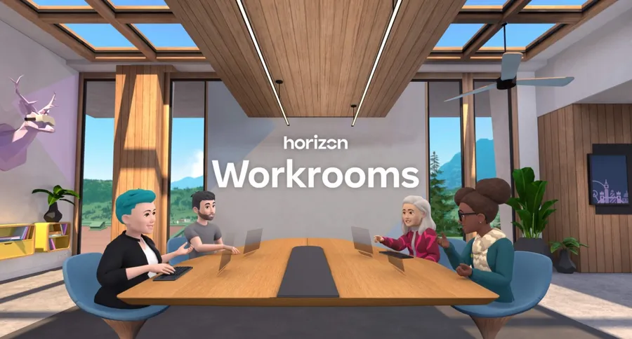 Facebook版的Gather？虛擬會議室Horizon Workrooms免費開放