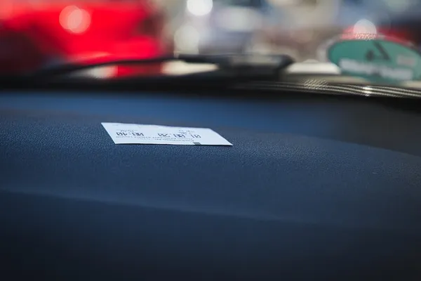 car ticket