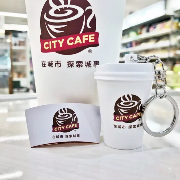 CITY CAFE立體造型杯icash2.0