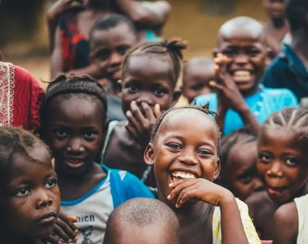 African children