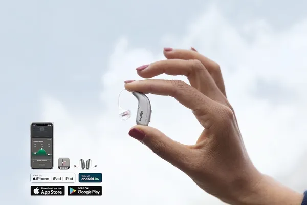 P2-Oticon More使用者可直接從Apple或Android雙系統輕鬆串流音訊，輕鬆擁有高品