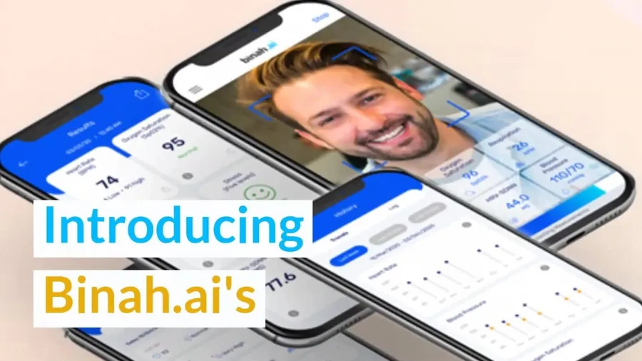 還在擔心如何測量血氧嗎？以色列新創Binah.ai讓你的iPhone直接變身血氧機！