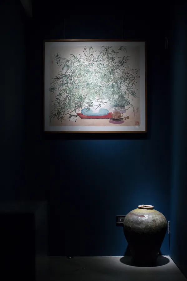 器_中國清代陶甕，掛畫_吳士偉(翠靄).jpg