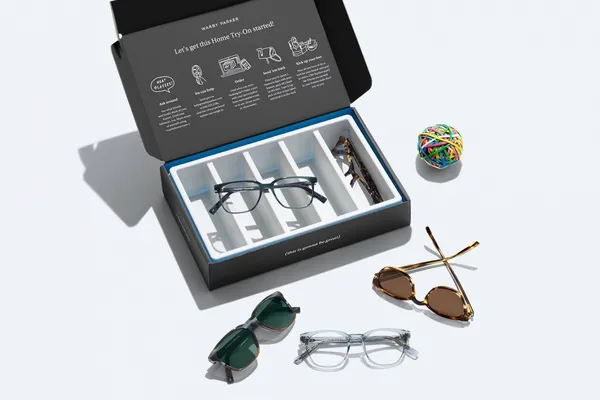 Warby Parker Home Try-On