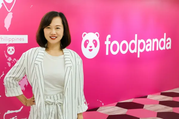 foodpanda 零售事業部總監 Emily He 何禮旭