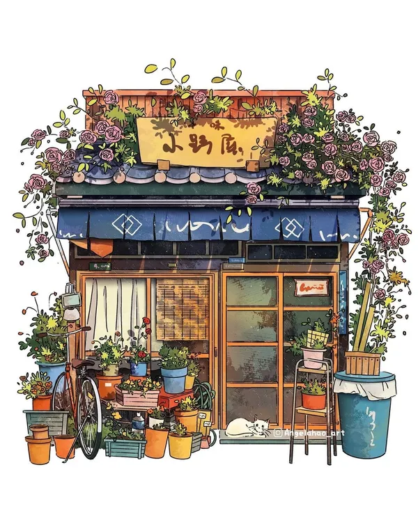 Angela Hao 日本店鋪插畫 18.jpg